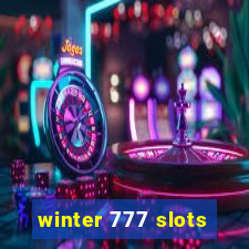 winter 777 slots